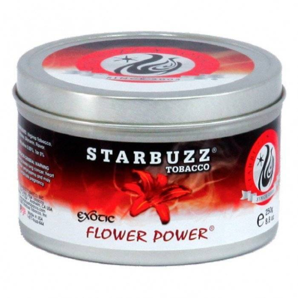 Табак Starbuzz Flower Power 250 грамм в Турции