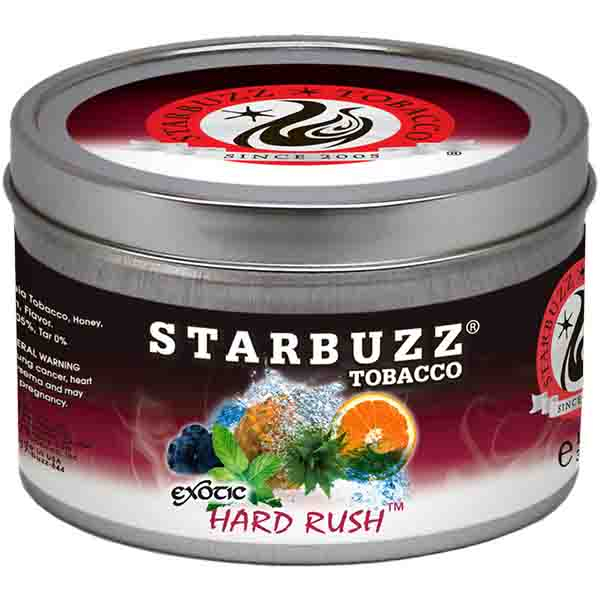 Табак Starbuzz Hard Rush 250 грамм в Турции