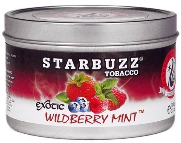 Табак Starbuzz Wildberry Mint 250 грамм в Турции