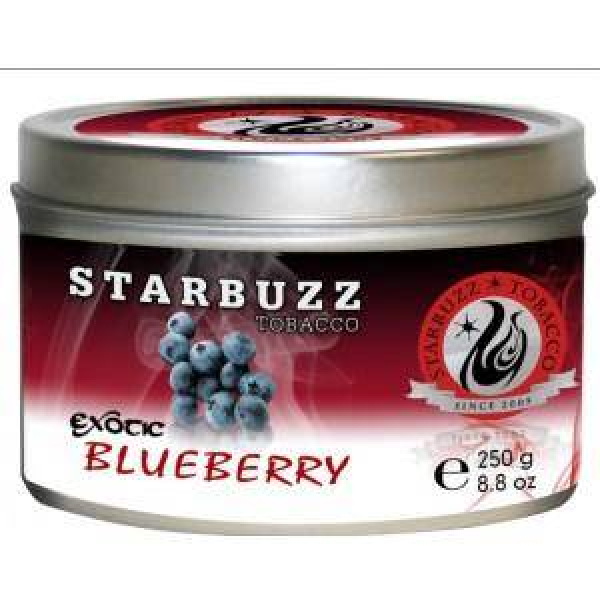 Табак Starbuzz Blueberry 250 грамм в Турции