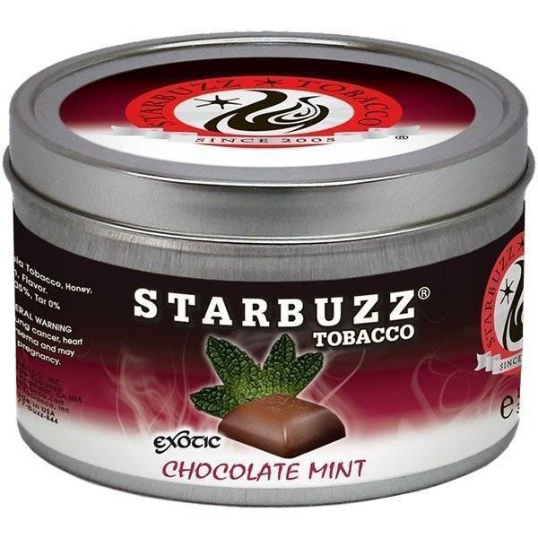 Табак Starbuzz Chocolate Mint 250 грамм в Турции