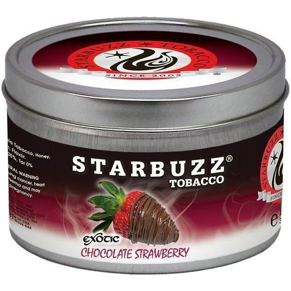 Табак Starbuzz Chocolate Strawberry 250 грамм в Турции