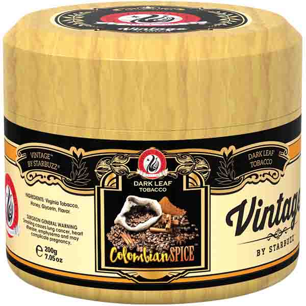 Табак Starbuzz Vintage Colombian Spice в Турции
