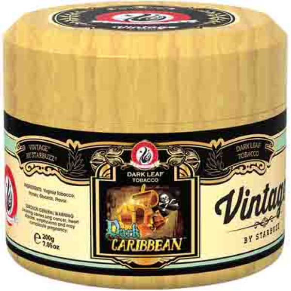 Табак Starbuzz Vintage Dark Caribbean в Турции