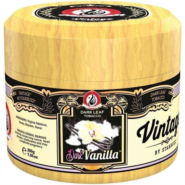 Табак Starbuzz Vintage Dark Vanilla в Турции