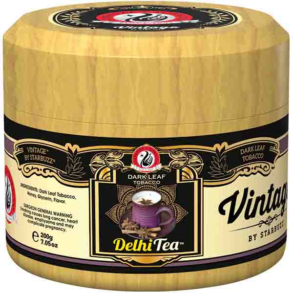 Табак Starbuzz Vintage Delhi Tea в Турции