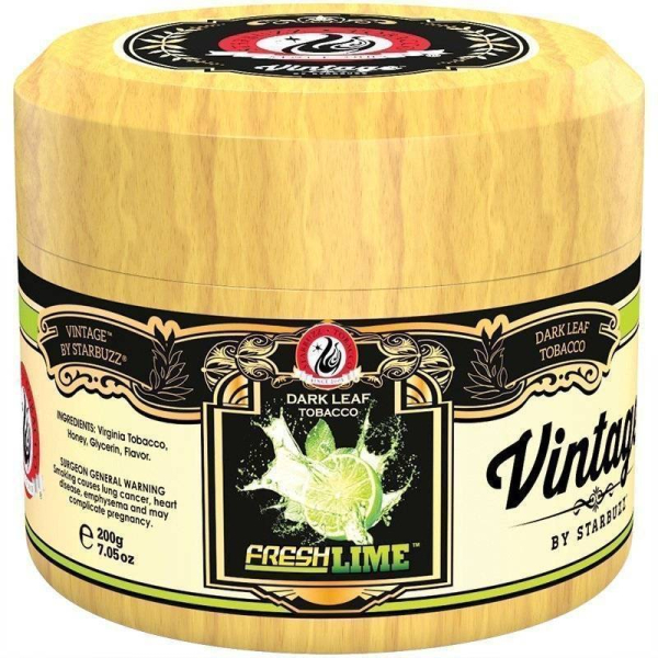 Табак Starbuzz Vintage Fresh Lime в Турции