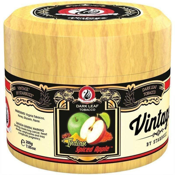 Табак Starbuzz Vintage Indian Spiced Apple в Турции