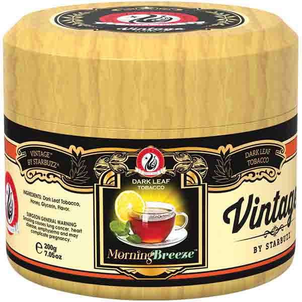 Табак Starbuzz Vintage Morning Breeze в Турции