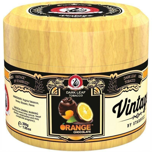 Табак Starbuzz Vintage Orange Chocolate в Турции