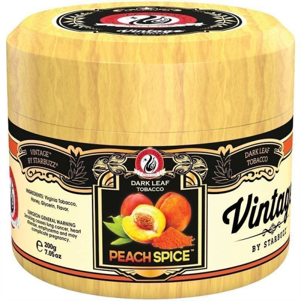 Табак Starbuzz Vintage Peach Spice в Турции