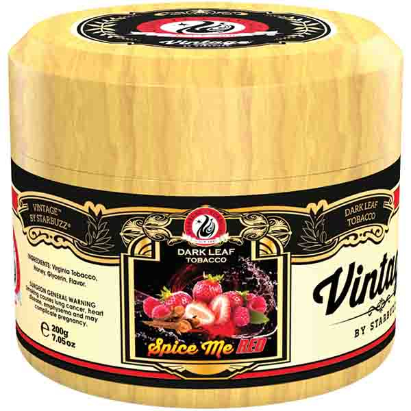 Табак Starbuzz Vintage Spice Me Red в Турции