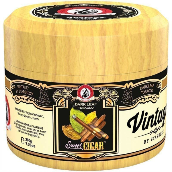 Табак Starbuzz Vintage Sweet Cigar в Турции