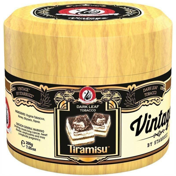 Табак Starbuzz Vintage Tiramisu в Турции