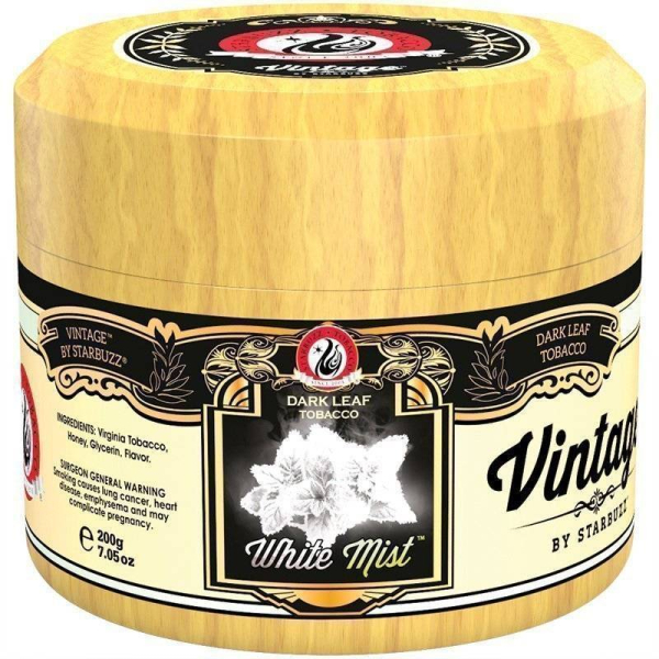 Табак Starbuzz Vintage White Mist в Турции