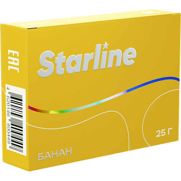 Табак Starline Банан 25 гр в Турции