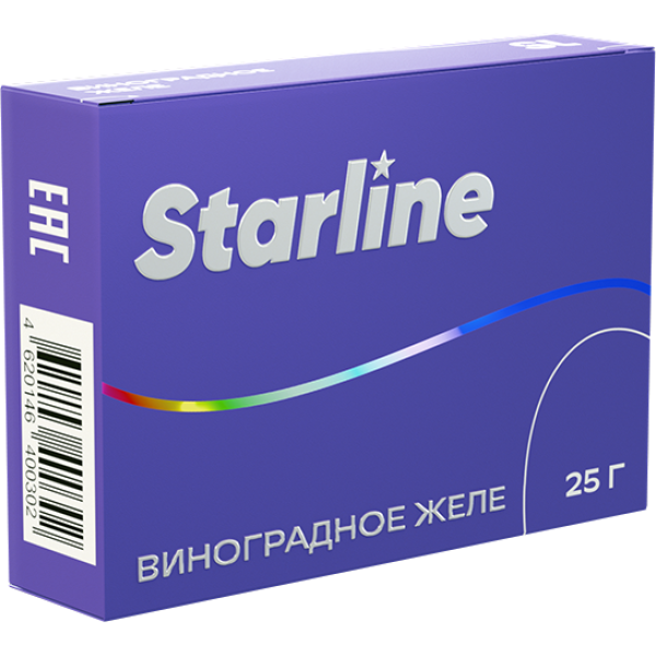 Табак Starline Виноградное желе 25 гр в Турции