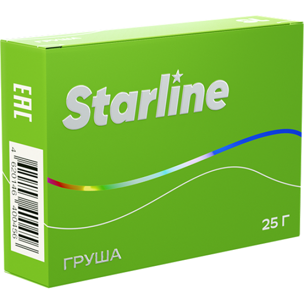 Табак Starline Груша 25 гр в Турции