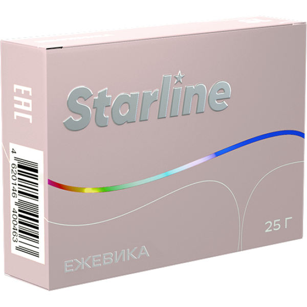 Табак Starline Ежевика 25 гр в Турции