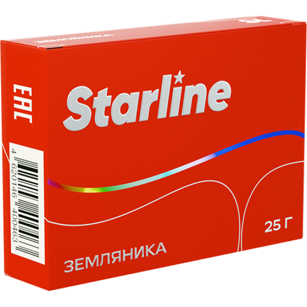 Табак Starline Земляника 25 гр в Турции