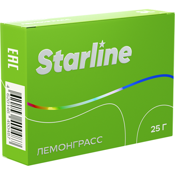 Табак Starline Лемонграсс 25 гр в Турции