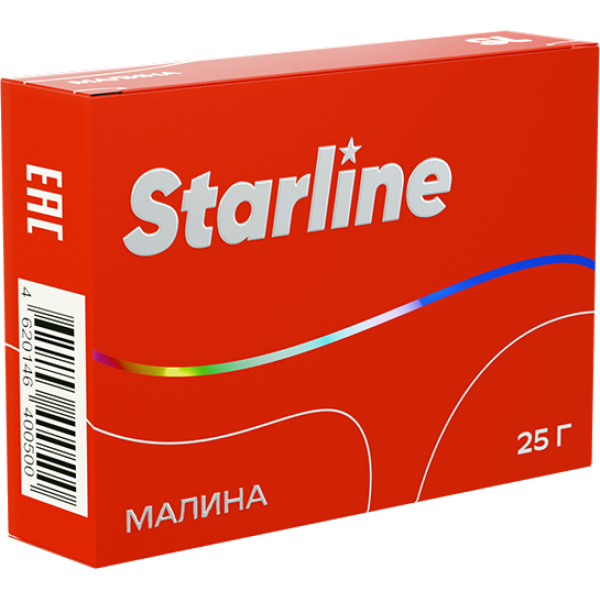 Табак Starline Малина 25 гр в Турции
