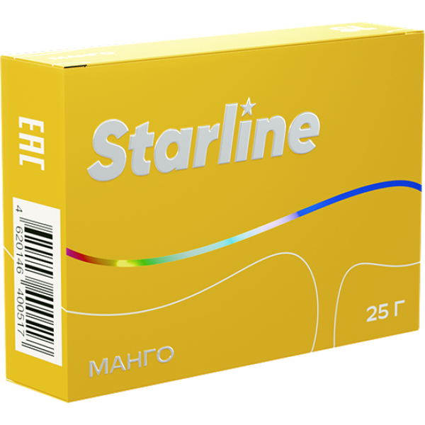 Табак Starline Манго 25 гр в Турции