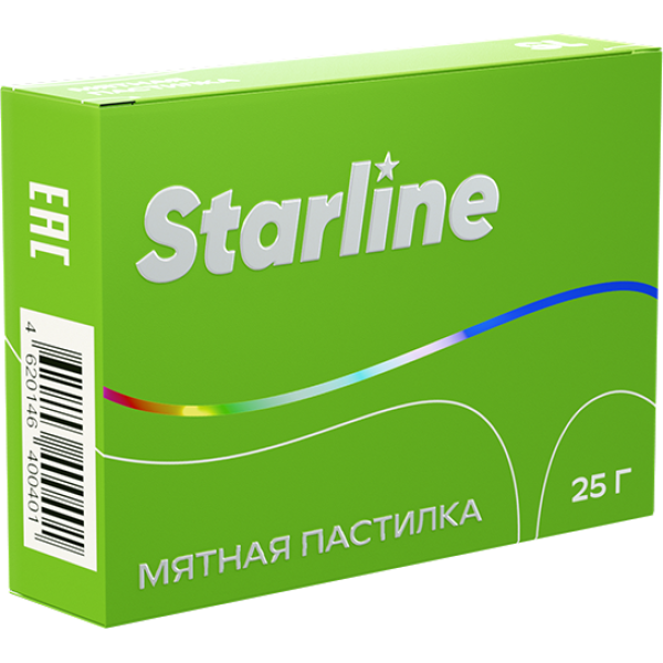Табак Starline Мятная пастилка 25 гр в Турции