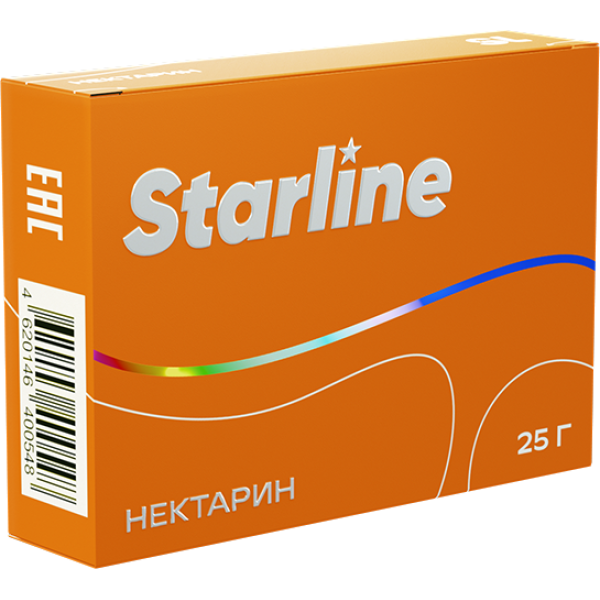 Табак Starline Нектарин 25 гр в Турции
