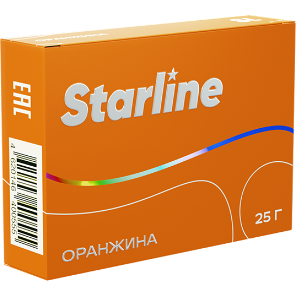 Табак Starline Оранжина 25 гр в Турции