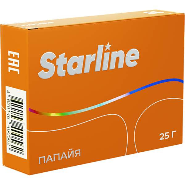 Табак Starline Папайа 25 гр в Турции