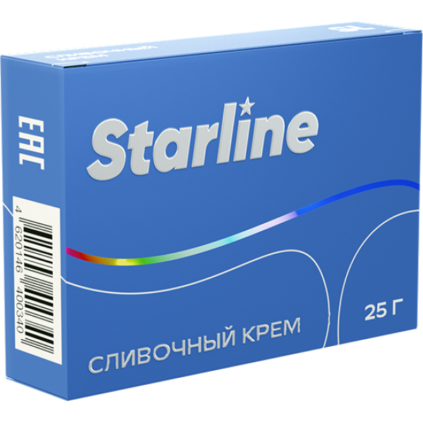 Табак Starline Сливочный крем 25 гр в Турции