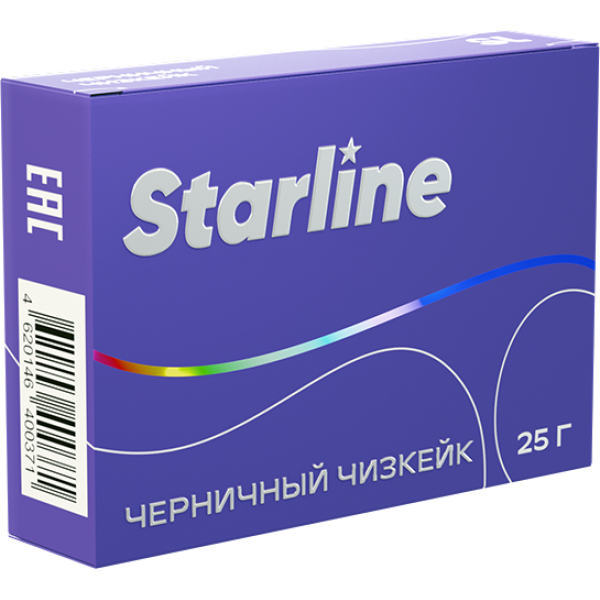 Табак Starline Черничный чизкейк 25 гр в Турции