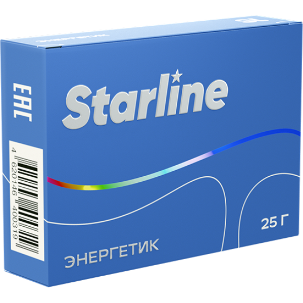 Табак Starline Энергетик 25 гр в Турции
