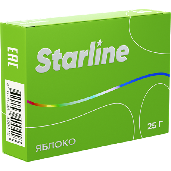 Табак Starline Яблоко 25 гр в Турции