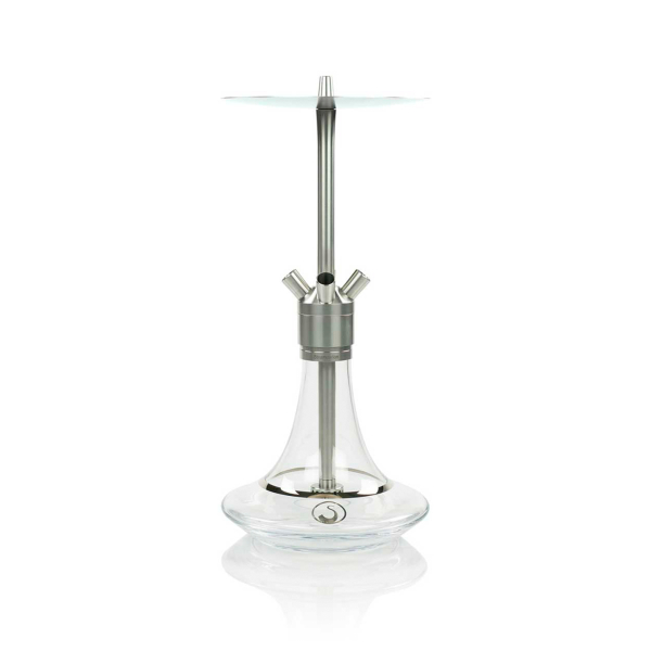 Кальян Steamulation Classic Platinum (серебристый, 52 см) в Турции