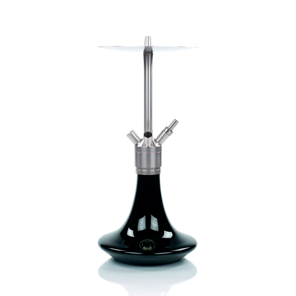 Кальян Steamulation Classic Platinum (черный, 52 см) в Турции