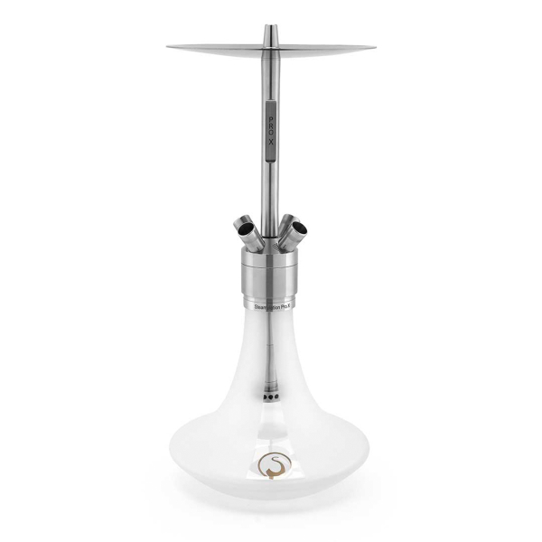Кальян Steamulation Classic Pro X (белый, 52 см) в Турции