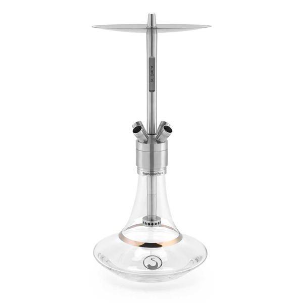 Кальян Steamulation Classic Pro X (серебристый, 52 см) в Турции