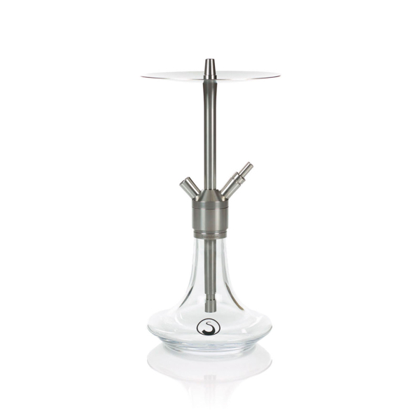 Кальян Steamulation Prime Crystal (серебристый, 45 см) в Турции