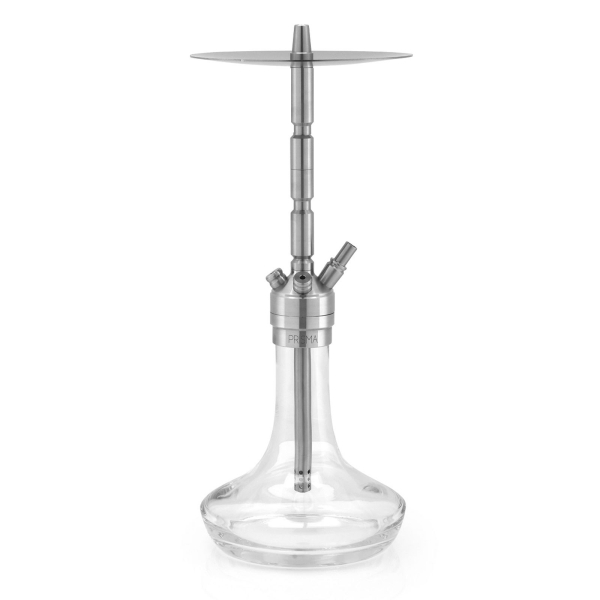Кальян Steamulation Prisma (серебристый, 45 см) в Турции
