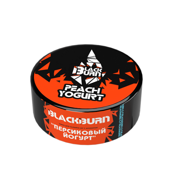 Табак Burn Black Peach Yogurt  25 грамм в Турции