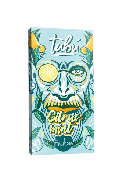 Смесь Tabu Medium Citrus mint (Цитрусовая свежесть) 50 грамм в Турции