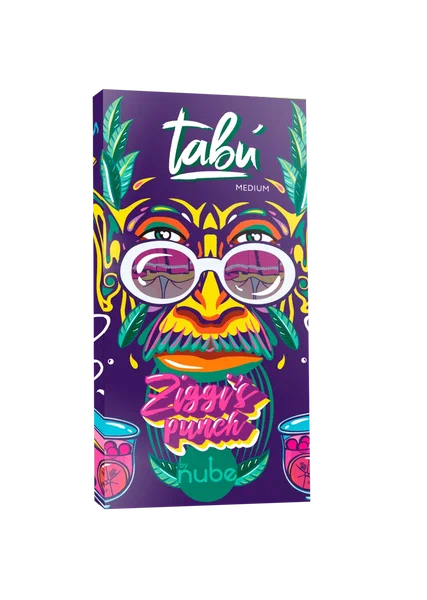 Смесь Tabu Medium Ziggi's Punch (Ликёр Морс) 50 грамм в Турции