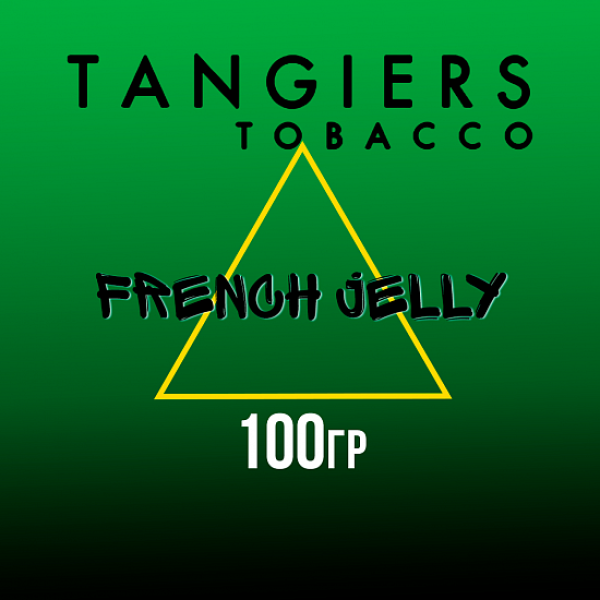 Табак Tangiers BIRQUIQ FRENCH JELLY 100 гр в Турции