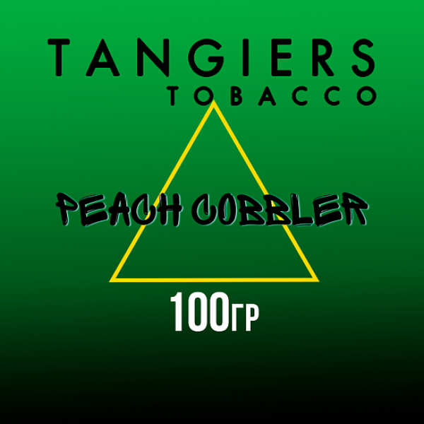 Табак Tangiers BIRQUIQ PEACH COBBLER 100 гр в Турции