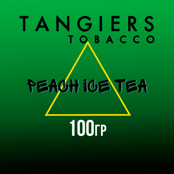 Табак Tangiers BIRQUIQ PEACH ICE TEA 100 гр в Турции