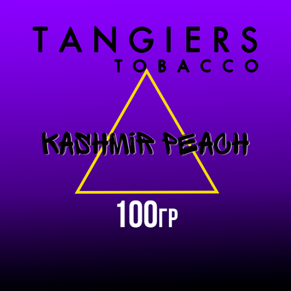 Табак Tangiers BURLEY KASHMIR PEACH 100 гр в Турции