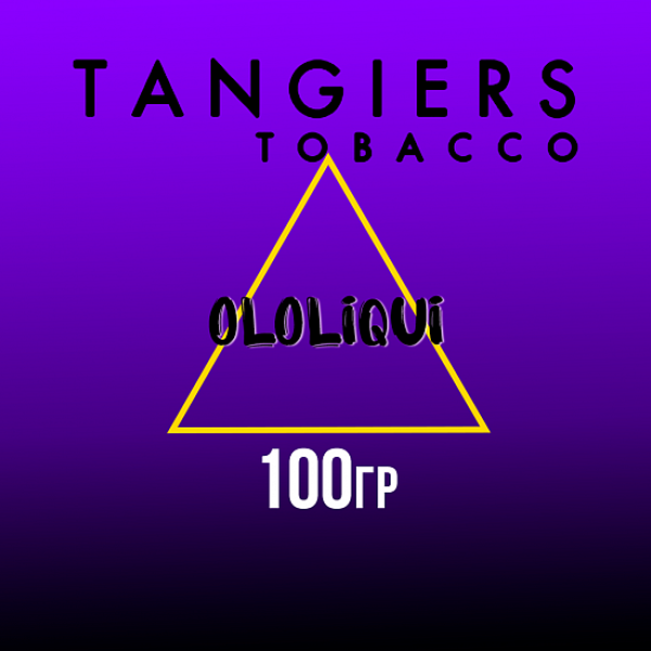 Табак Tangiers BURLEY OLOLIQUI 100 гр в Турции