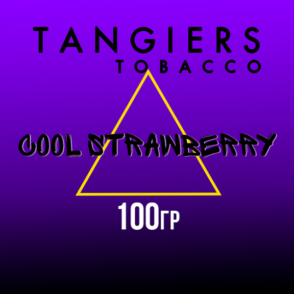Табак Tangiers FLINE COOL STRAWBERRY 100 гр в Турции